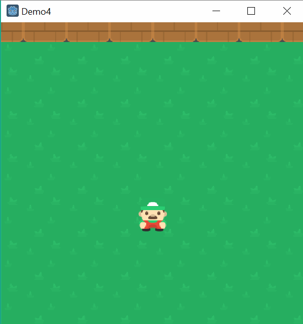 godot3游戏引擎入门之五上下左右移动动画上
