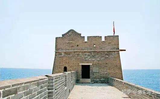 山海关长城建筑