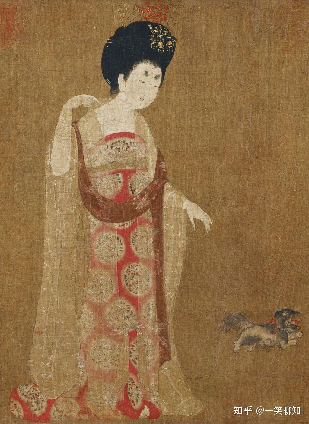 全世界唯一认定的唐代仕女画传世孤本可能就是杨玉环的写真