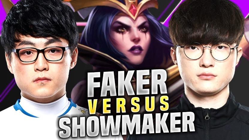 ShowMaker,showmaker表情包原图 对阵faker怎么看showmaker他是伟大的选手希望他当天有好的状态