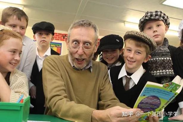 保持好奇心英国儿童文学老顽童michaelrosen