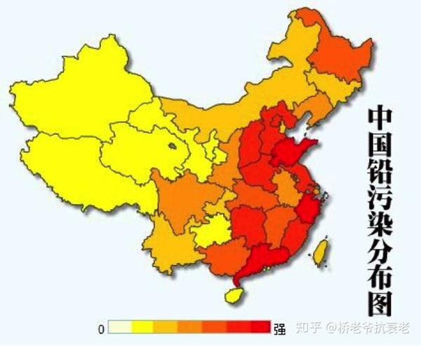 铅污染物超标情况:铅无机污染物点位超标率为1.5%