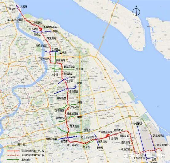 《长江三角洲地区多层次轨道交通规划》,铁路上海东站,将建成14台30线