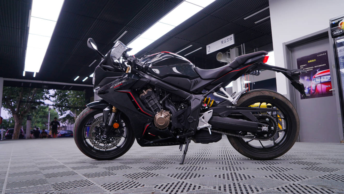 真正的代步王本田cbr650r贴隐形车衣花多少钱