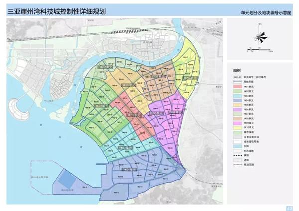 据了解,《三亚崖州湾科技城控制性详细规划》已经三亚市人民政府批准