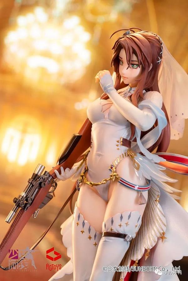 高开叉 透视小腹 动人欧派,这款《少女前线》李-恩菲尔德懂人心!