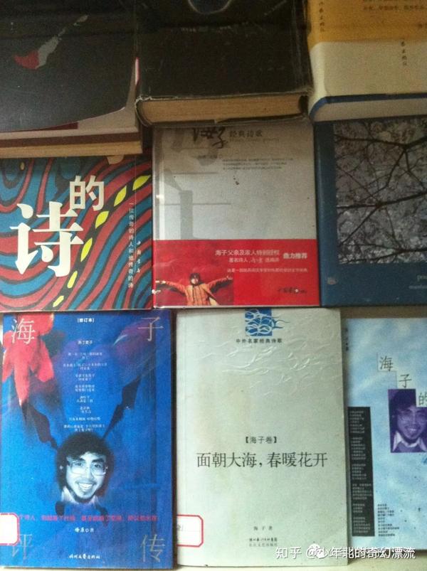 三月海子我看到人们都在怀念你