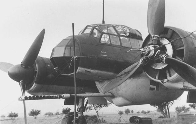 二战德国bk75型75毫米航空炮德军航空机炮走极端的产物
