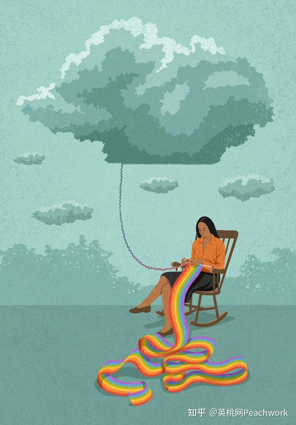 英国插画师johnholcroft