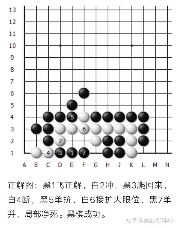 清风围棋每日一题72高级