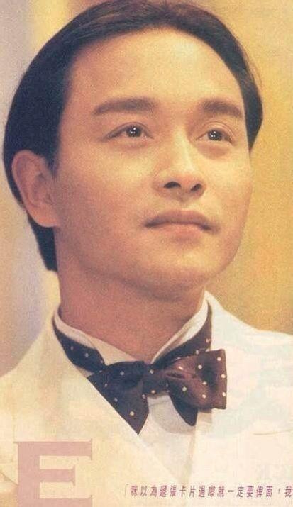 马天宇和张国荣相貌上究竟哪里像?