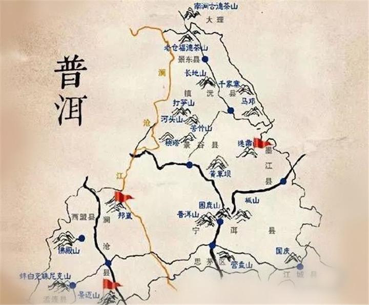百年古树茶普洱:中国十大普洱名茶排名