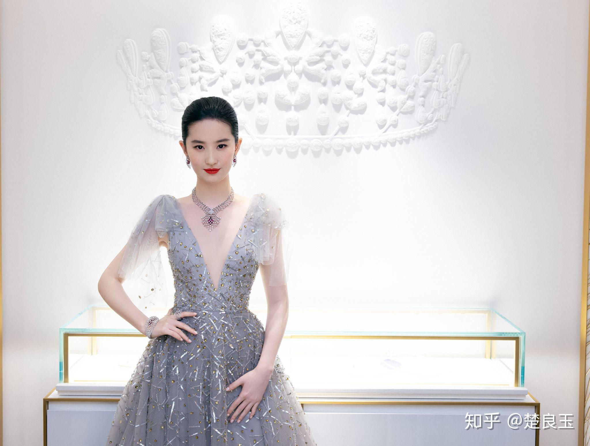 刘亦菲最近在尚美巴黎的图片惊艳你了吗