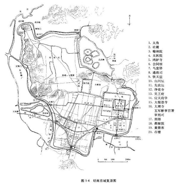 盘点中国古代都城平面图