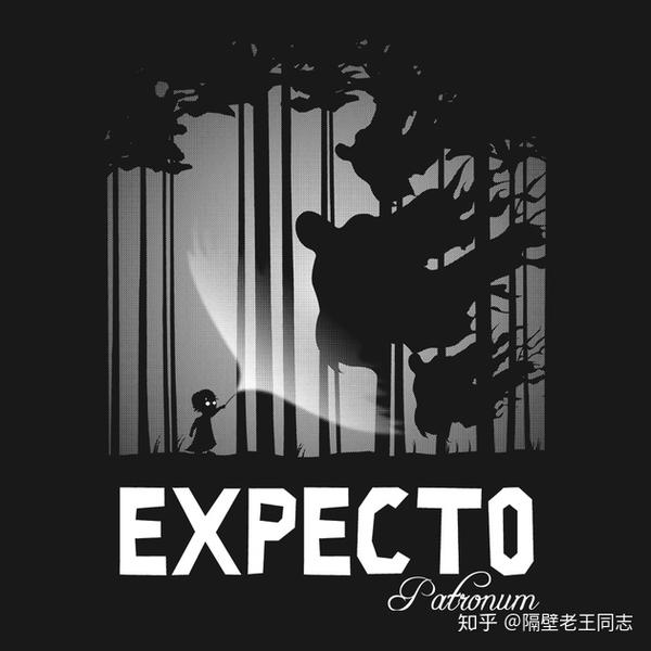 expecto这个词一看就和expect(期待)有关嘛,所以expecto patronum