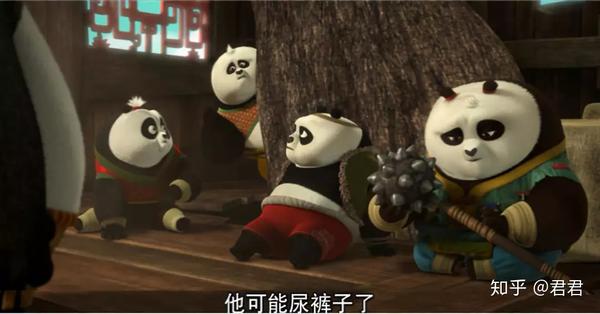 功夫熊猫出续集阿宝教了4个熊徒弟
