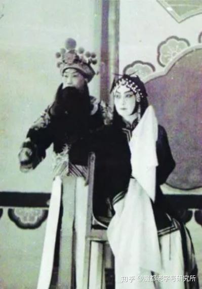 梅兰芳,杨宝森演出《汾河湾》