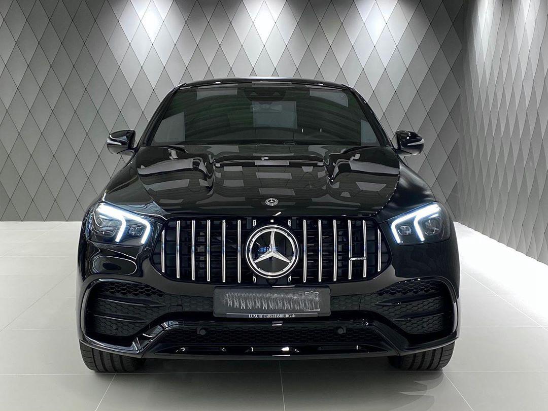 极具运动感 全新梅赛德斯-amg gle 53 coupe实车