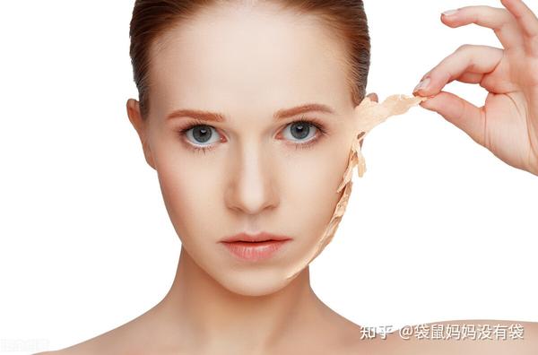 5. 皮肤没有光泽,缺乏弹性.