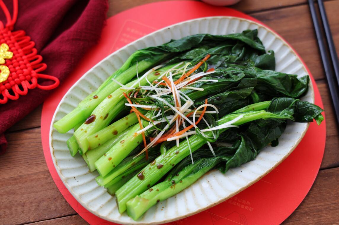 年夜饭必备的素菜,清淡解油腻,制作方法简单,好吃还上