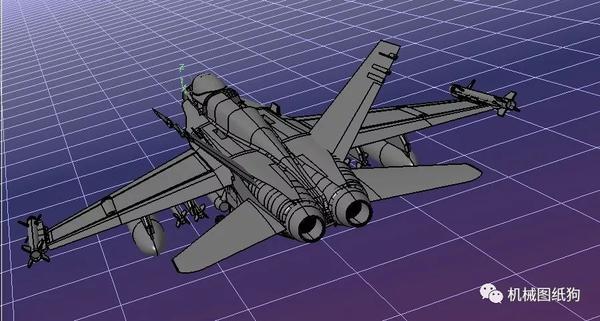 【飞行模型】f-15战斗机鹰外形玩具模型3d图纸(有破面