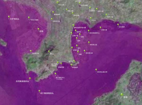 你可能不知的深圳填海 1973-2016 卫星图对比