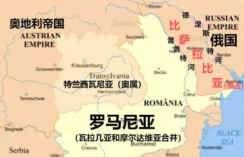 为什么摩尔多瓦和乌克兰没有合并