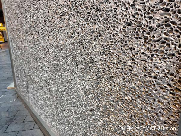 泡沫铝发泡铝缔造未来建筑装饰