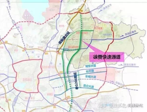 徐州东部绕越高速公路最新动态:2020年11月,贾汪自然资源规划局网站