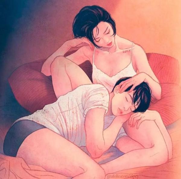 情侣间羞羞的日常,不但不色情,还引来69万人点赞