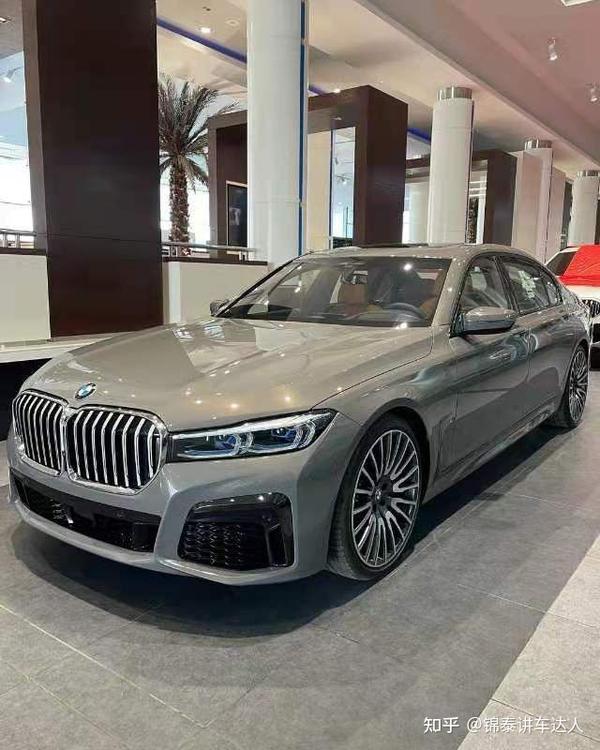 新bmw7系贝尔尼纳灰