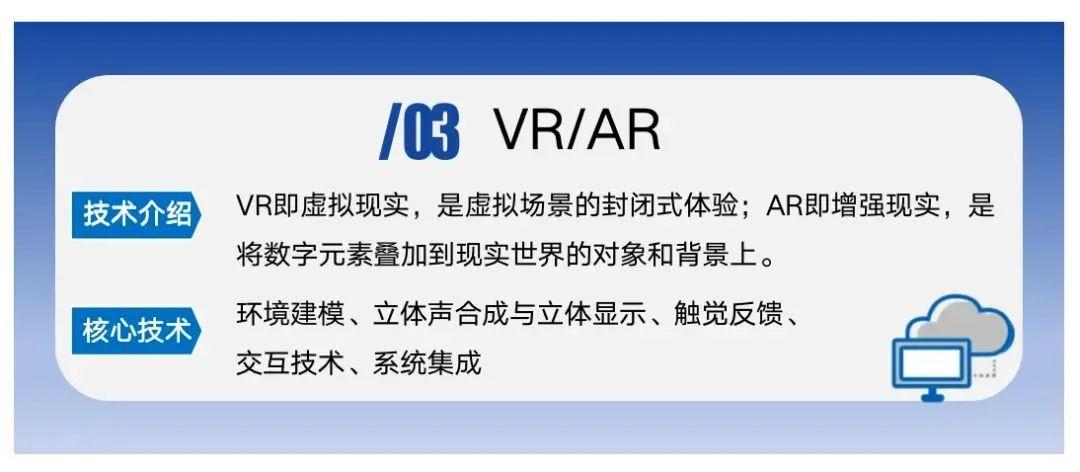 趋势三"元宇宙"助推下,vr/ar产业兴起新一轮发展浪潮