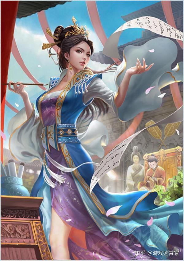 《三国杀》选美,谁是你心中最美女将?(曹魏篇)