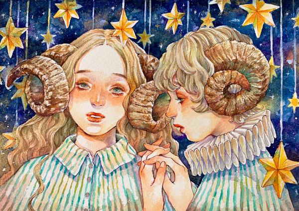 插画作品丨日本插画师 いろはあやの (ayano iroha)—