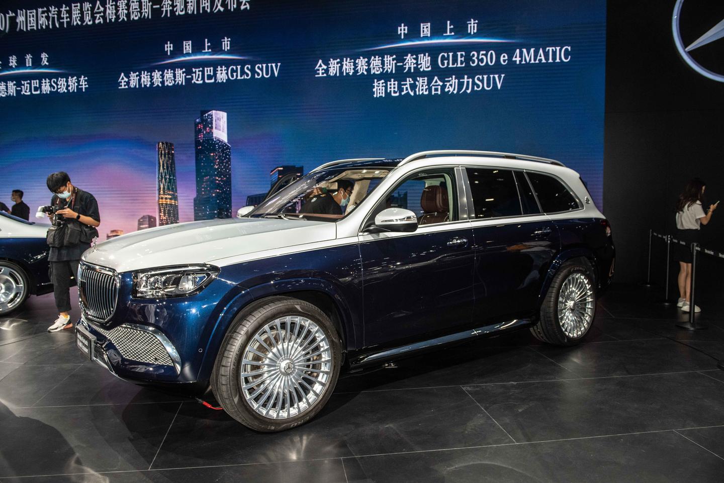 奔驰gls600壁纸,奔驰gls450壁纸 新晋加价王诞生奔驰迈巴赫gls600加出一台大g