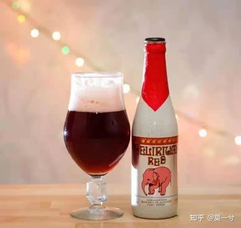 1.樱桃粉象(delirium) 8%vol