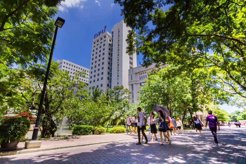 博仁大学校园环境怎么样?