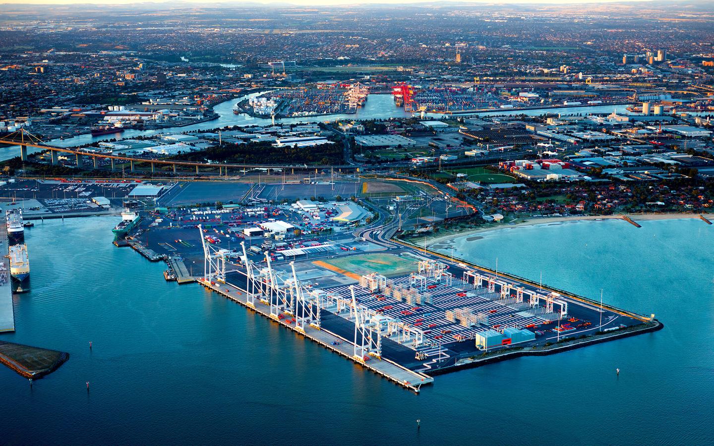 废弃铁路墨尔本港webb货运线webbdocklinemelbourneaustralia