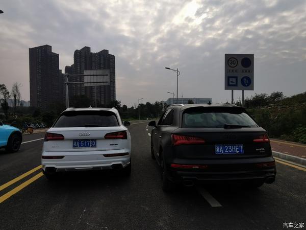 黑武士最新小改进,谈谈我的感受!奥迪q5l