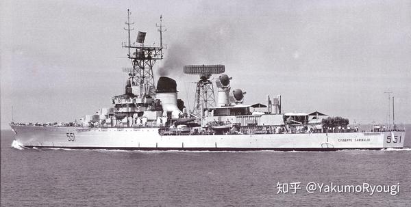 意大利海军轻巡洋舰的巅峰之作——朱塞佩·加里波第号轻巡洋舰简介