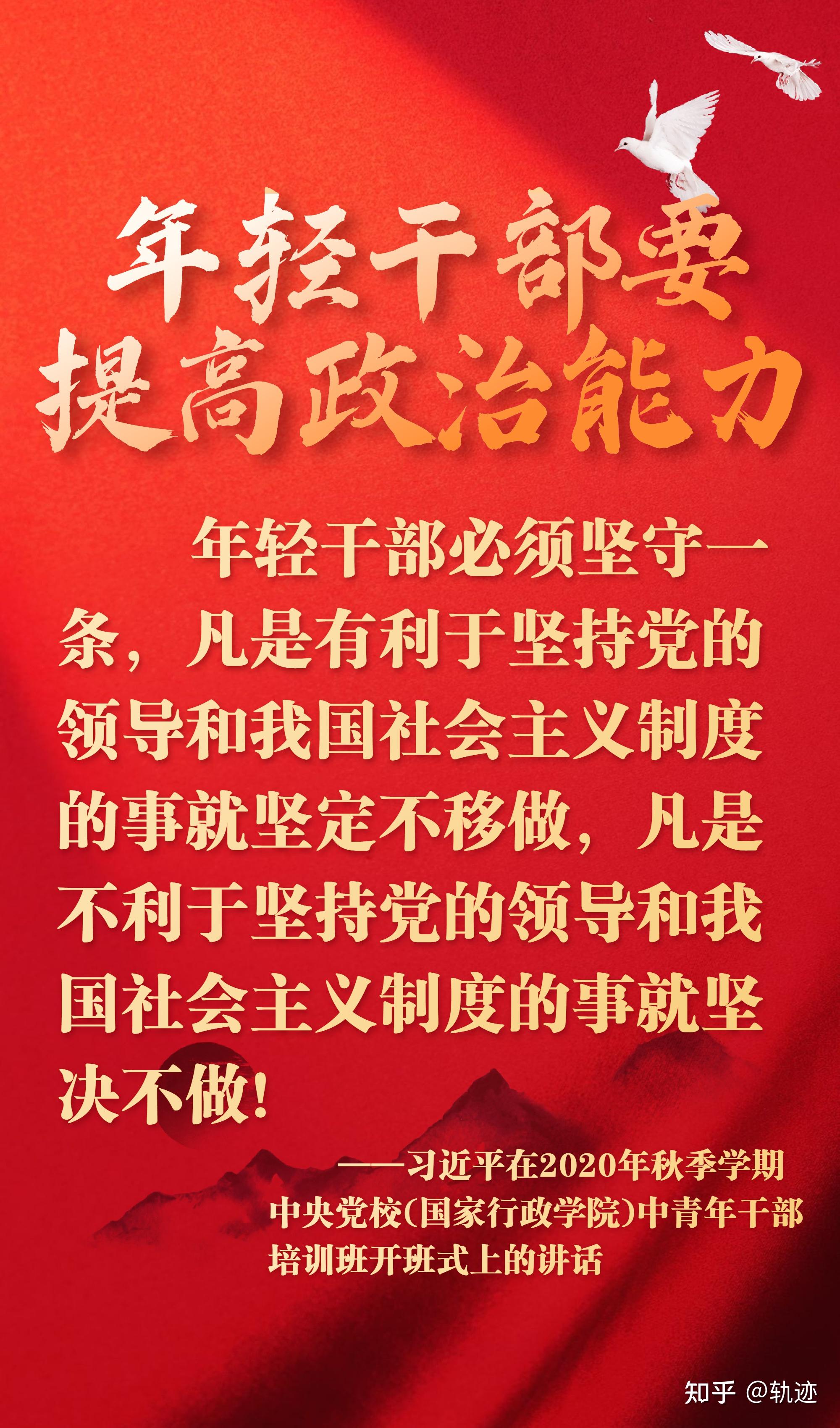 年轻干部要提高政治能力