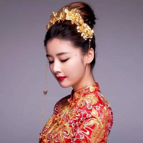 新娘发型推荐
