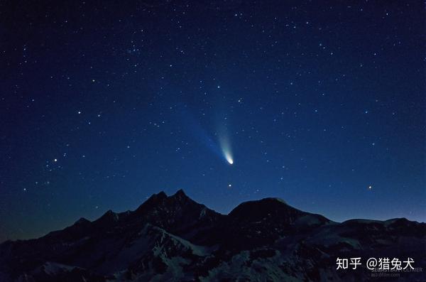 历史上的大彗星(2)海尔-波普彗星