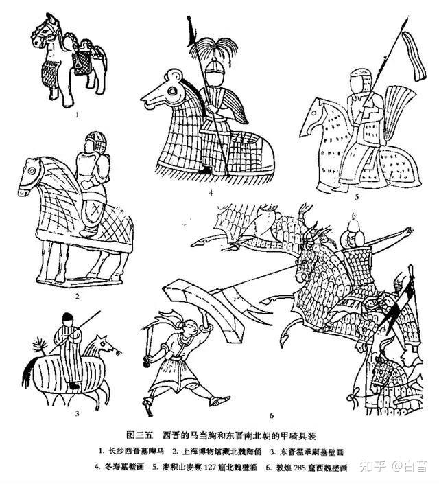 请问中国古代北方游牧民族有什么记载中的冲击骑兵部队或者画作形象