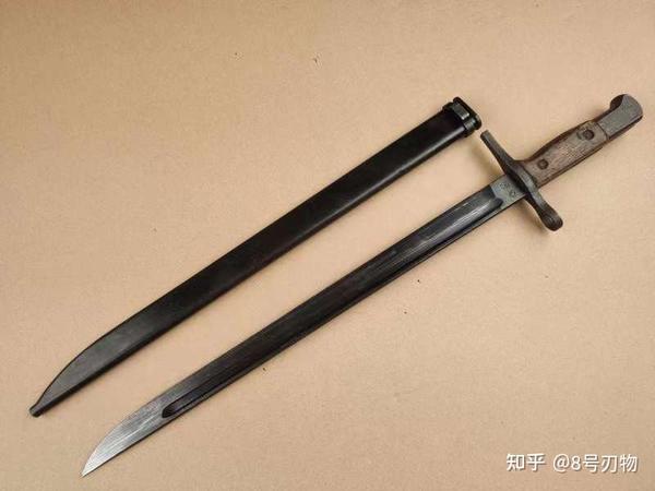 日本30军刺小仓光精机精品稀有图解