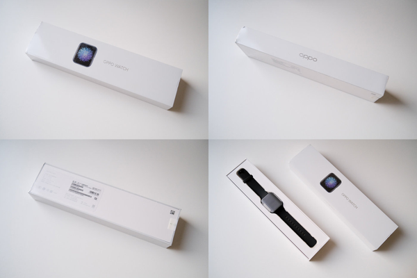 oppowatch2包装盒,oppowatch2 在撕掉 oppo watch 包装盒塑封的时候,找了一圈壁纸刀无果后,发现盒子