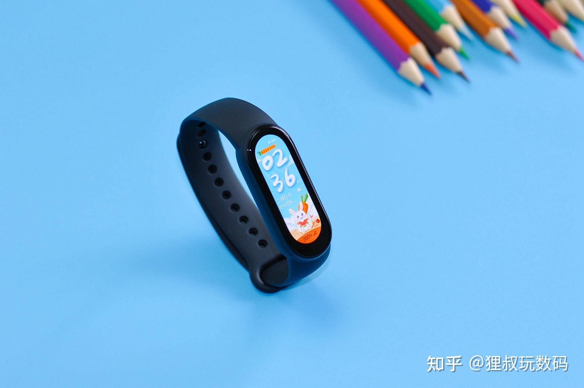 小米手环5,6代怎么选,看了这篇对比评测我想你会更理性