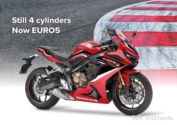 本田cbr650r2021年将迎来小改款