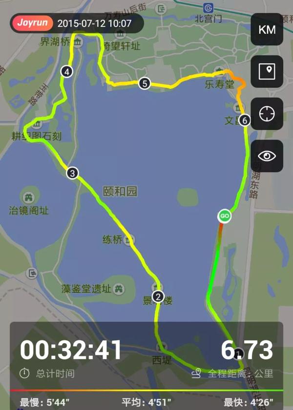 跑步路线059——北京 颐和园
