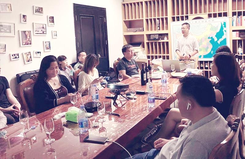 yozd优制谛葡萄酒沙龙在京举行